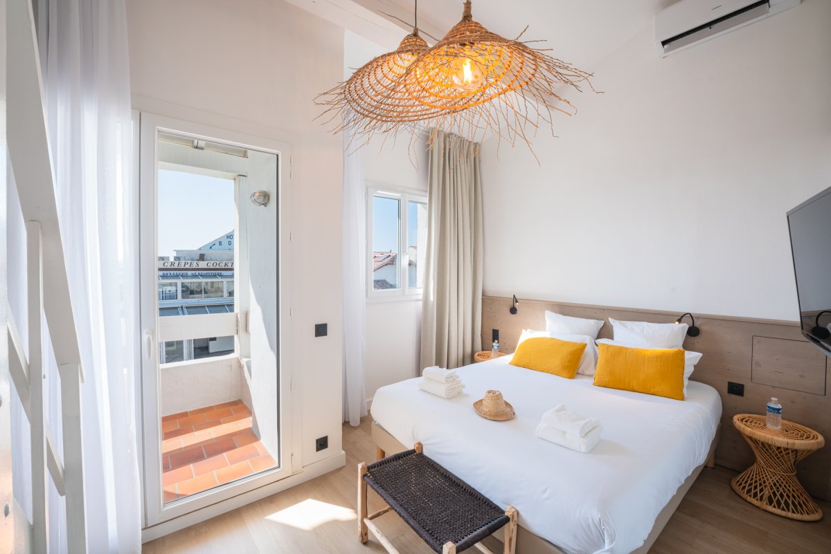  Familiale vue Mer Balcon