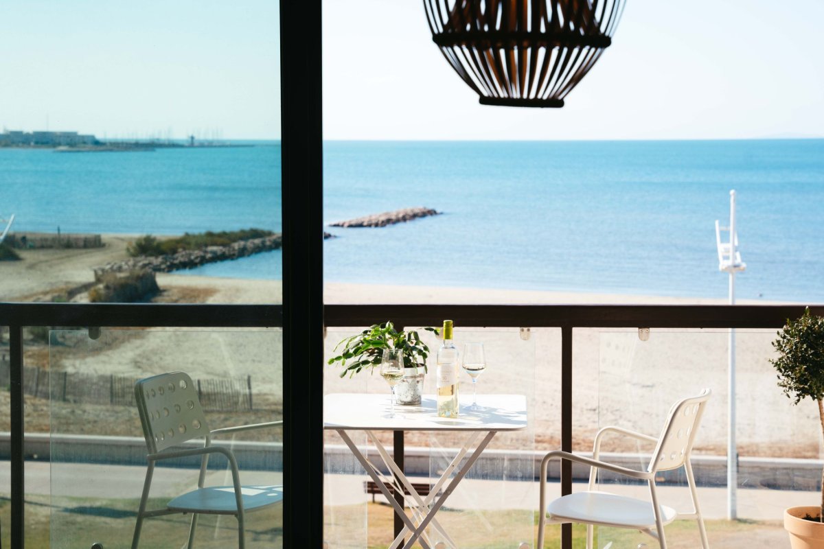 Studio Marie Jos� Vue Mer Terrasse