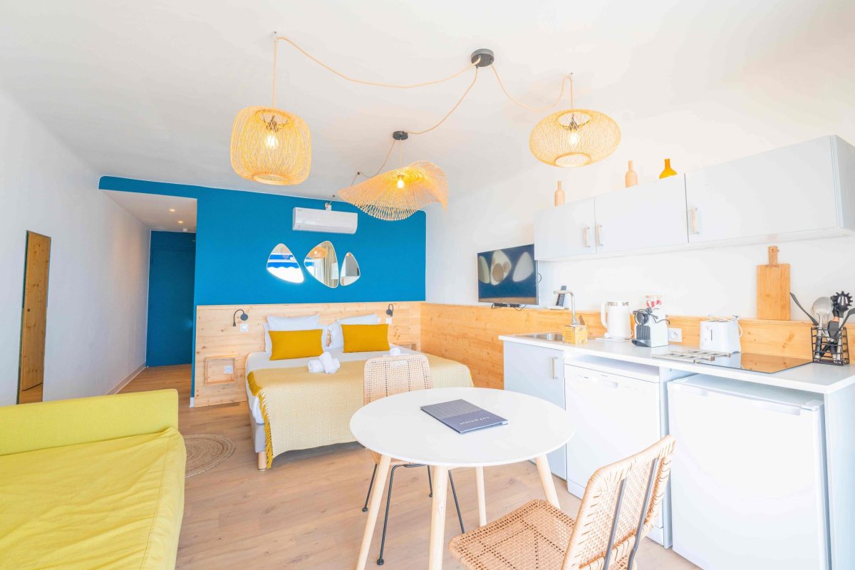 Studio Royal Vue Mer Terrasse