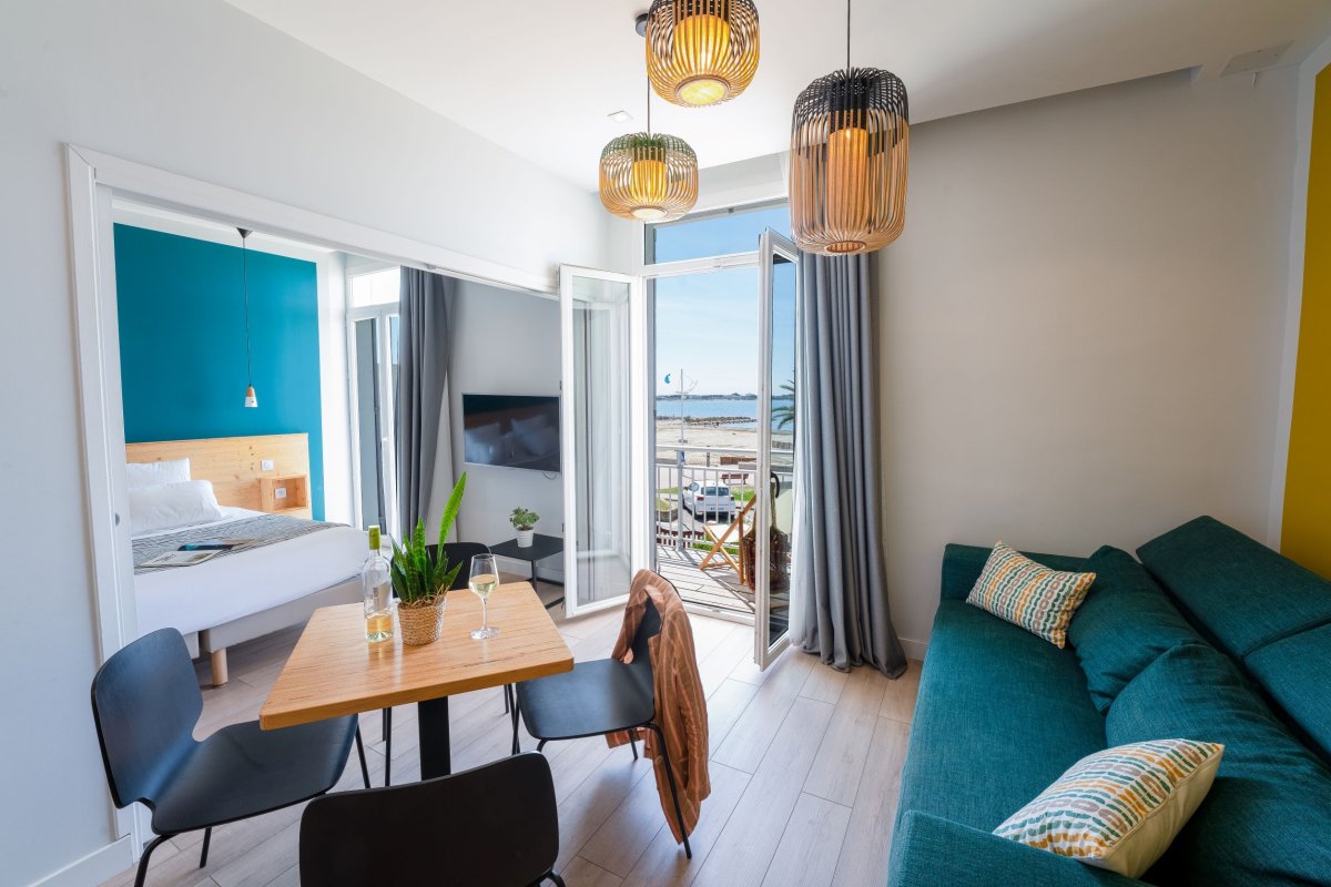 Appartement SeaView Vue Mer Terrasse