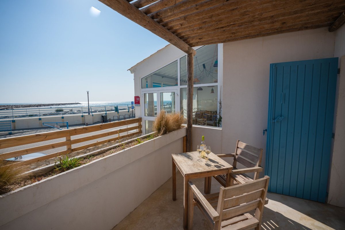 Double vue mer terrasse PMR