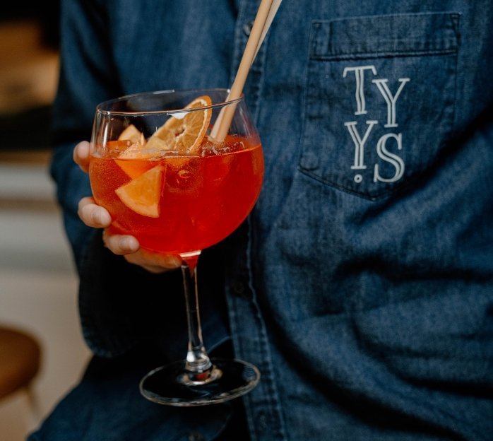 On the menu at our bar...