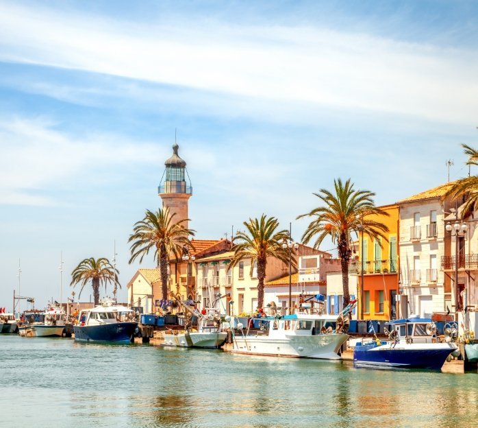 Right under the sun!